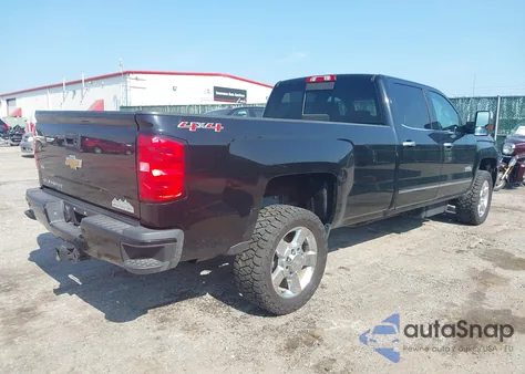 2015 Chevrolet Silverado 2500Hd High Country from USA, damaged, VIN 1GC1KXE86FF572380